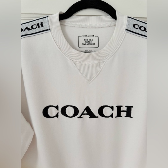 Coach Essential Crewneck Sweatshirt - Picture 2 of 3